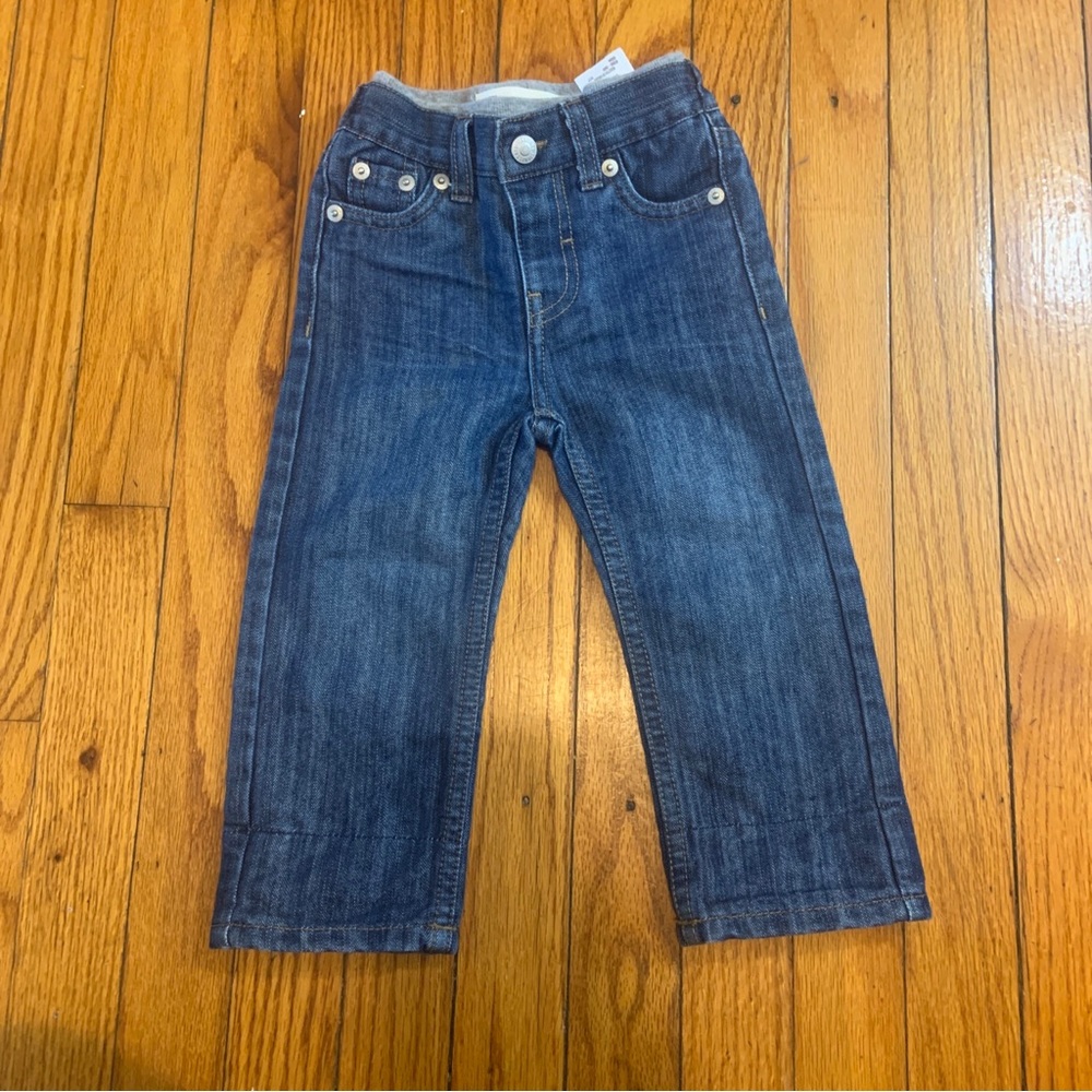 Baby Levi Jeans size 18 months jeans style 518
